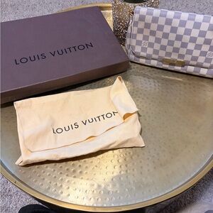 Louis Vuitton Damier Azur